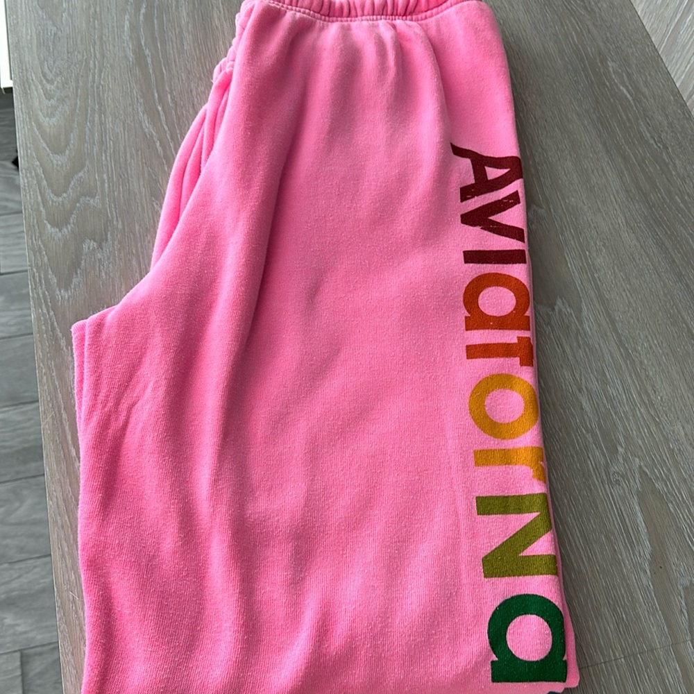 Aviator Nation Sweatpants Pink